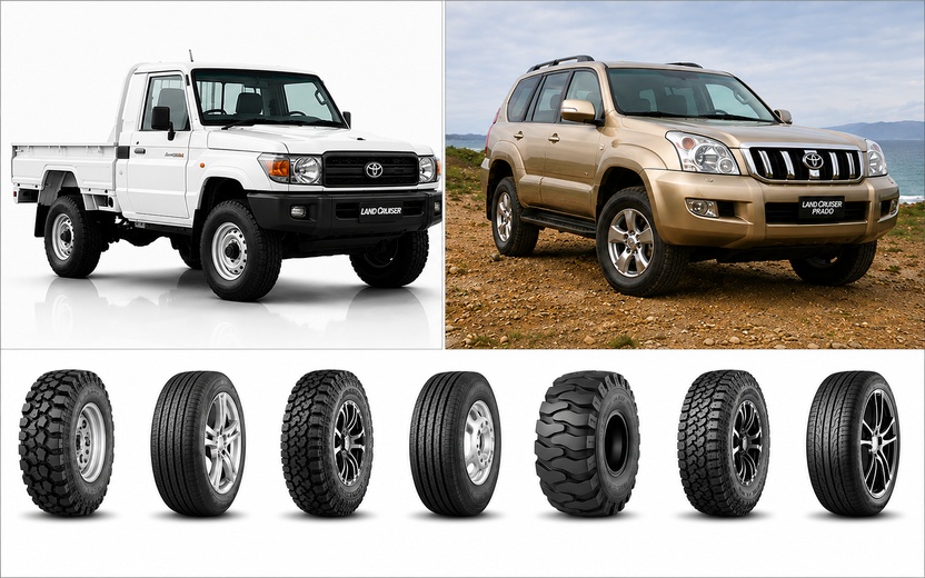 Motor vehicles including SUVs, pickup trucks, passenger cars, specialized vehicles, tankers, buses, tires, and spare parts