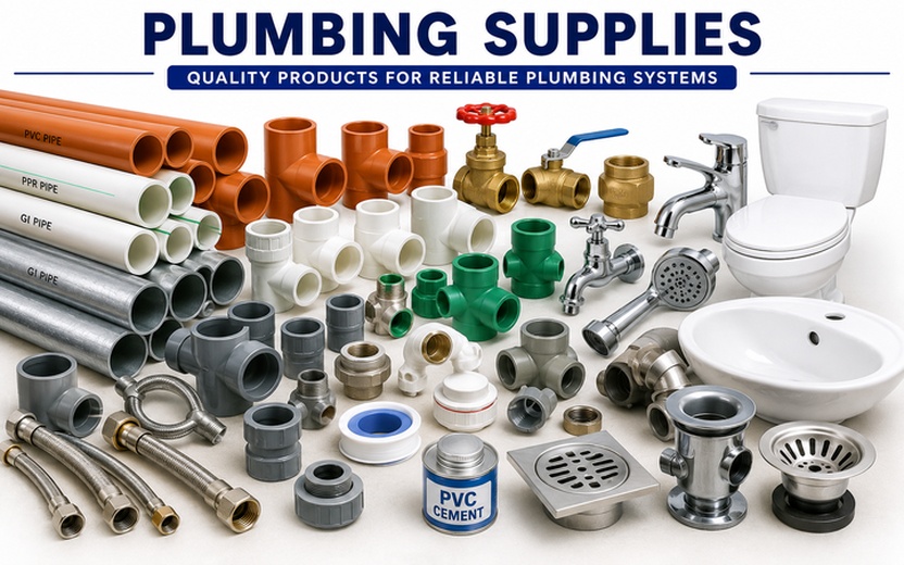 Plumbing Supplies product range